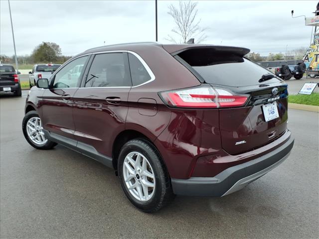 used 2023 Ford Edge car, priced at $30,387