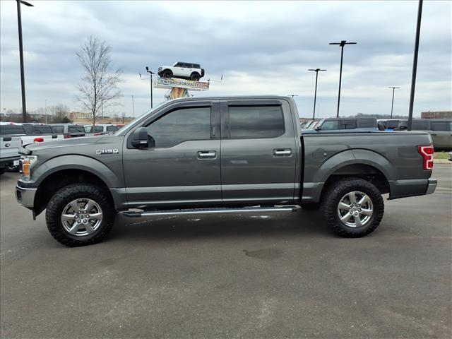 used 2018 Ford F-150 car, priced at $24,987