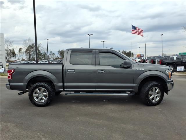 used 2018 Ford F-150 car, priced at $24,987