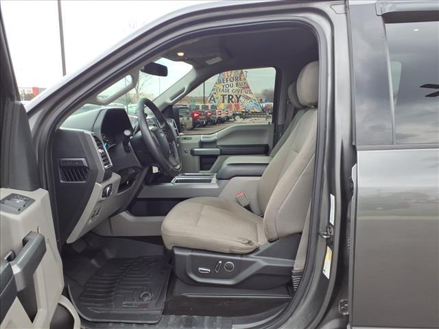 used 2018 Ford F-150 car, priced at $24,987