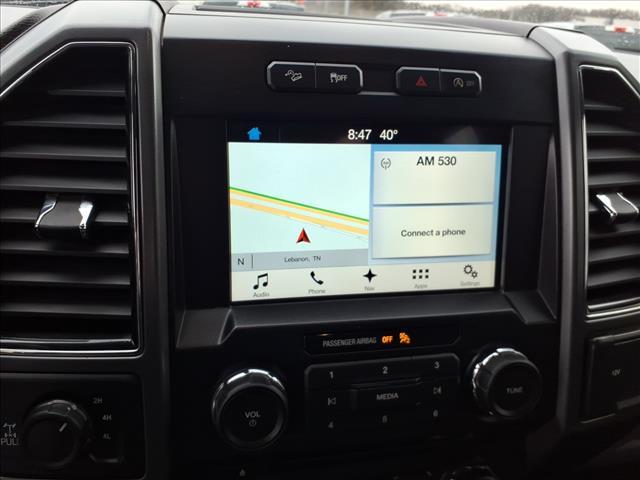 used 2018 Ford F-150 car, priced at $24,987