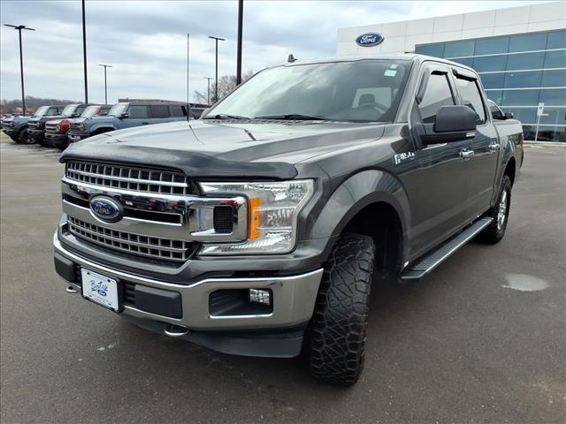 used 2018 Ford F-150 car, priced at $24,987