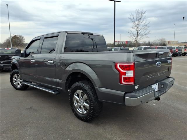 used 2018 Ford F-150 car, priced at $24,987