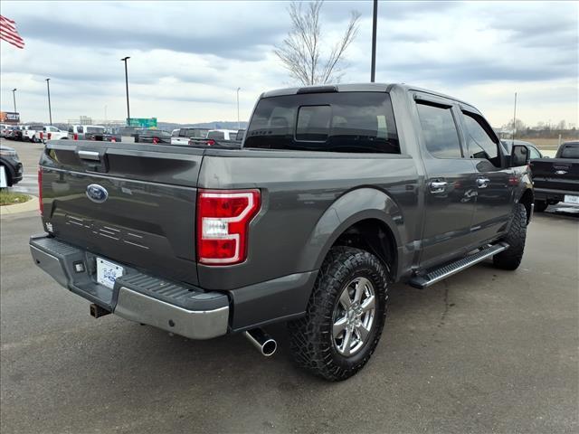 used 2018 Ford F-150 car, priced at $24,987