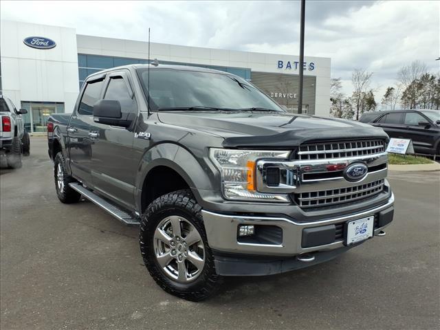 used 2018 Ford F-150 car, priced at $24,987