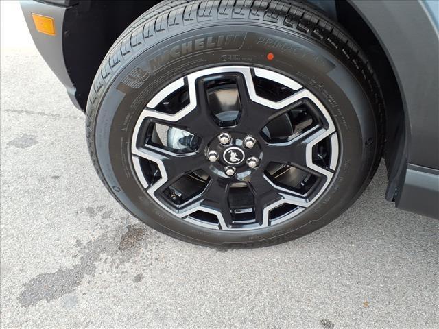 new 2025 Ford Bronco Sport car, priced at $38,600