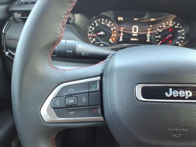 used 2024 Jeep Compass car, priced at $25,987