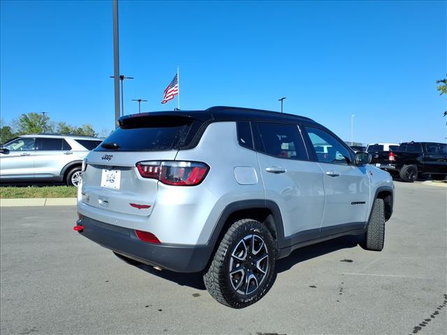 used 2024 Jeep Compass car, priced at $25,987