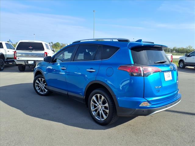 used 2016 Toyota RAV4 Hybrid car, priced at $22,987