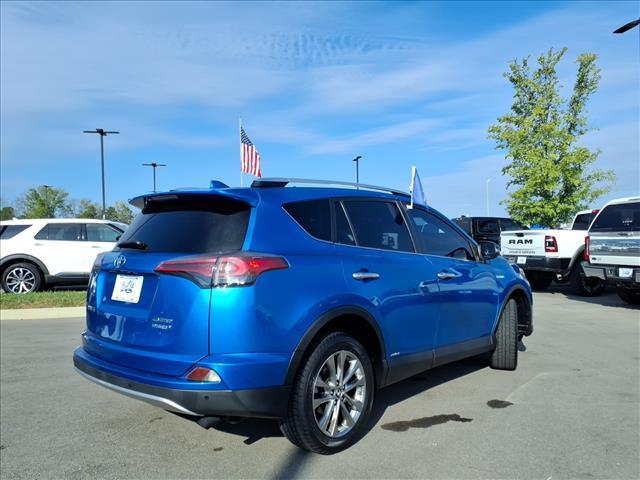 used 2016 Toyota RAV4 Hybrid car, priced at $22,987