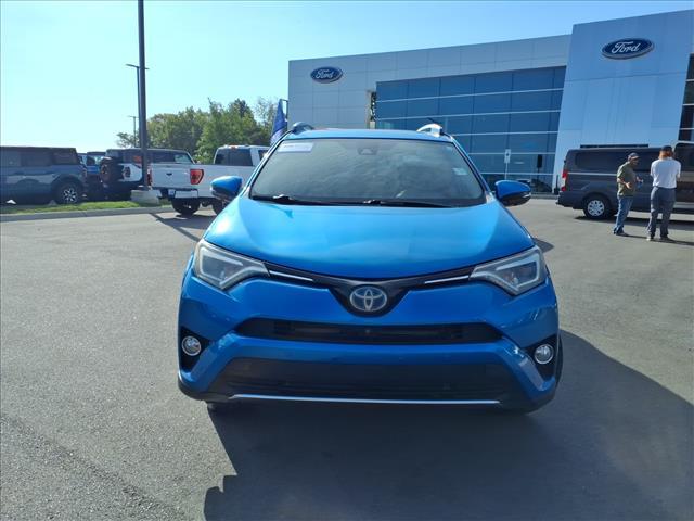 used 2016 Toyota RAV4 Hybrid car, priced at $22,987