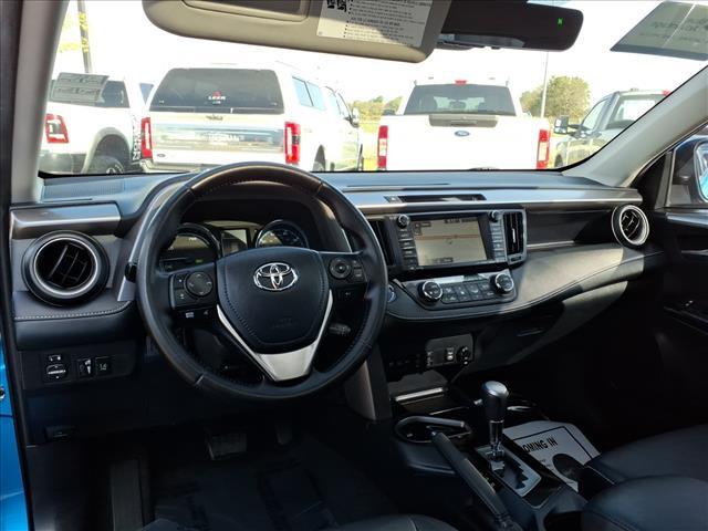 used 2016 Toyota RAV4 Hybrid car, priced at $22,987