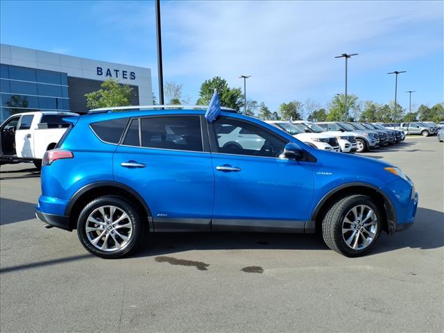 used 2016 Toyota RAV4 Hybrid car, priced at $22,987