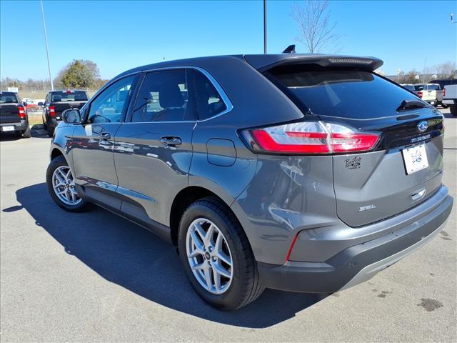 used 2024 Ford Edge car, priced at $24,987