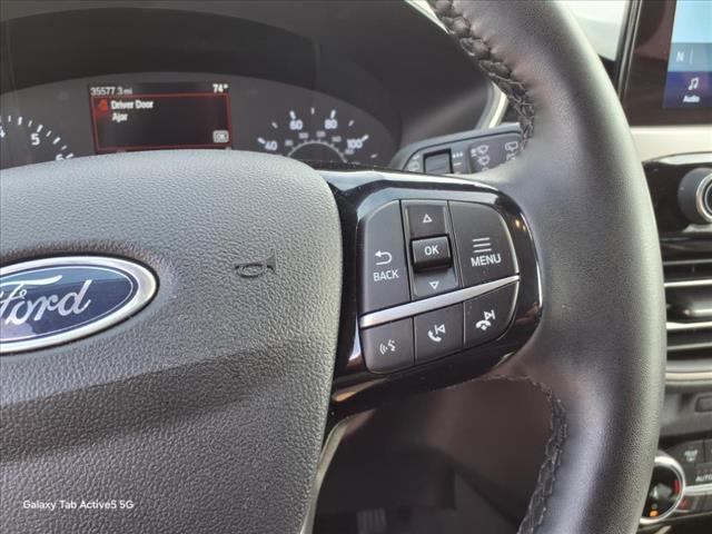 used 2022 Ford Escape car, priced at $20,987