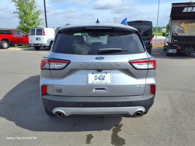 used 2022 Ford Escape car, priced at $20,987