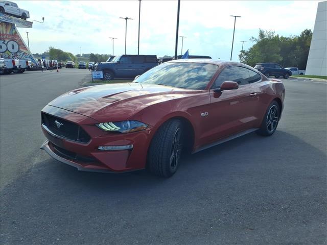 used 2022 Ford Mustang car, priced at $37,987