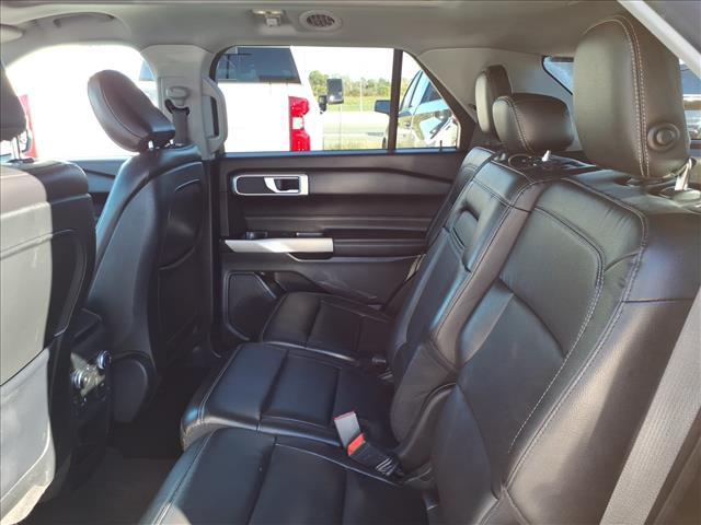 used 2020 Ford Explorer car, priced at $21,787