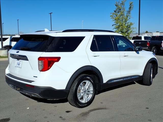 used 2020 Ford Explorer car, priced at $21,787