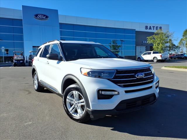 used 2020 Ford Explorer car, priced at $21,787
