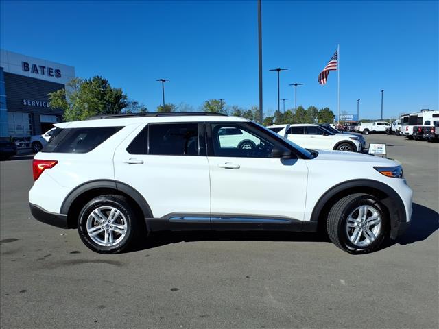 used 2020 Ford Explorer car, priced at $21,787