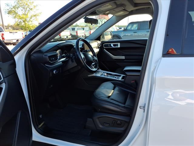 used 2020 Ford Explorer car, priced at $21,787