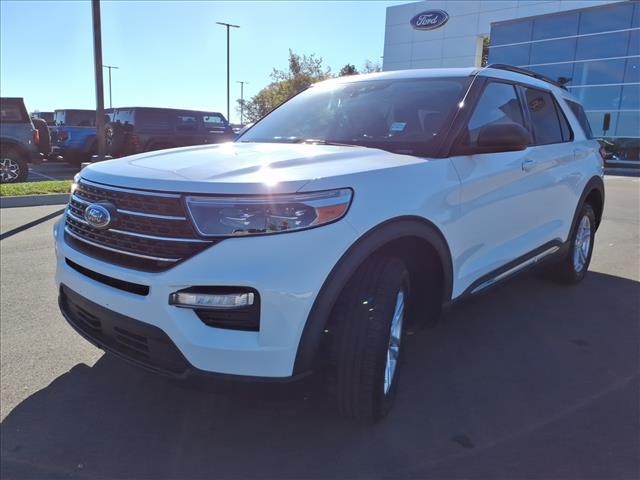 used 2020 Ford Explorer car, priced at $21,787