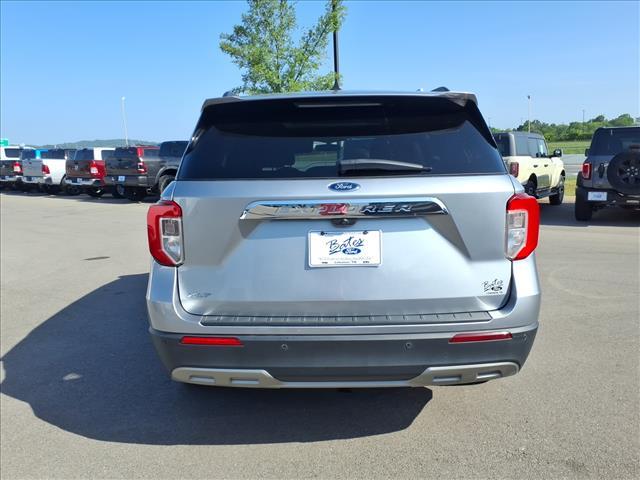 used 2022 Ford Explorer car, priced at $27,987