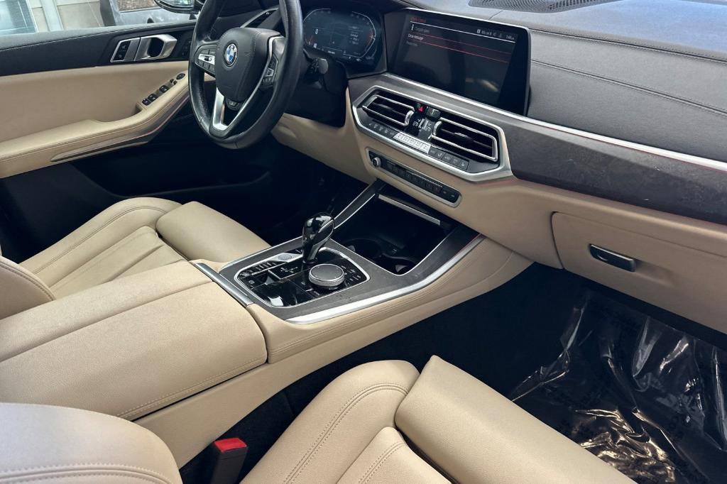 used 2022 BMW X5 car, priced at $35,238
