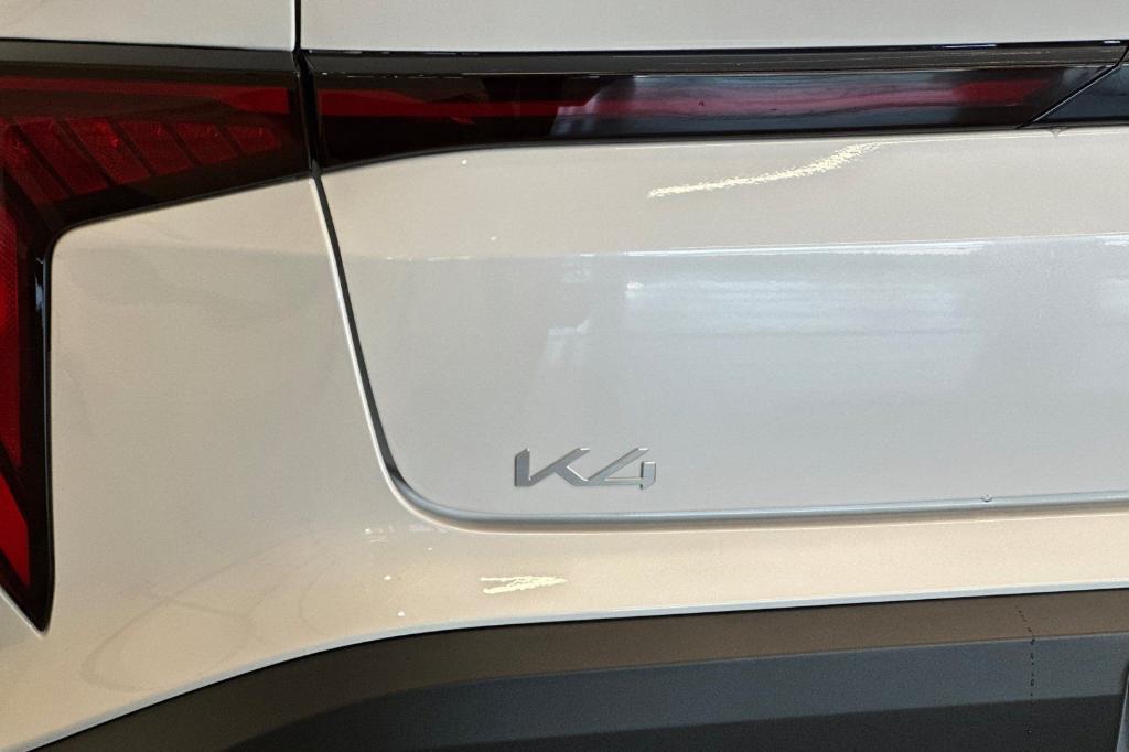 new 2026 Kia K4 car, priced at $23,930