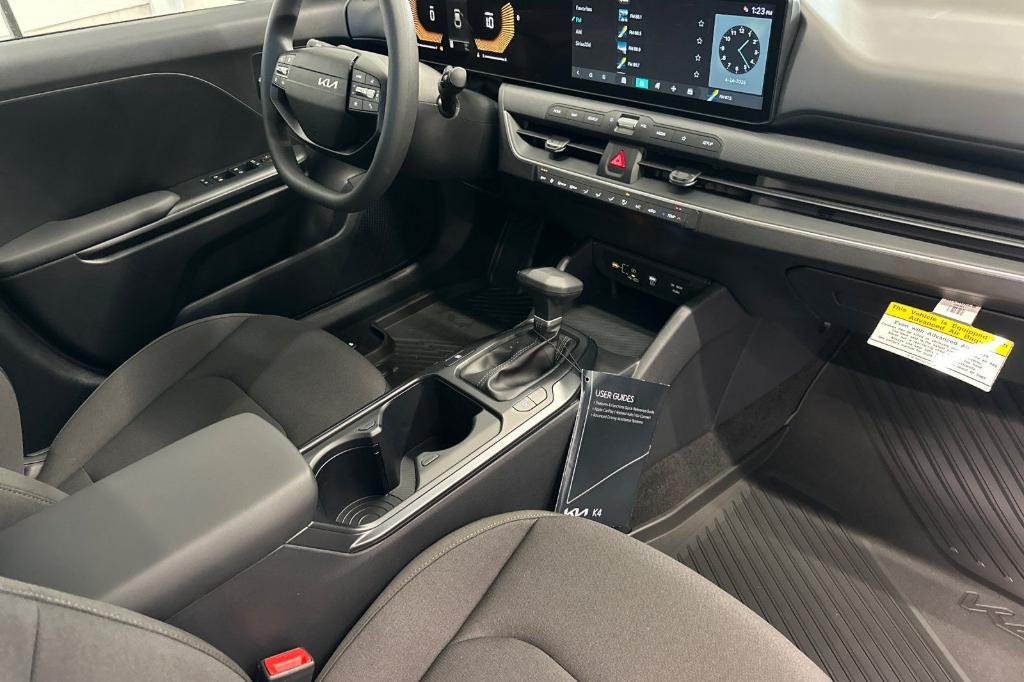 new 2026 Kia K4 car, priced at $23,930