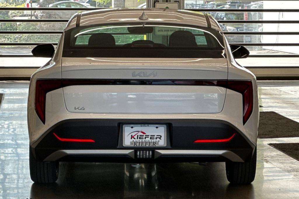 new 2026 Kia K4 car, priced at $23,930