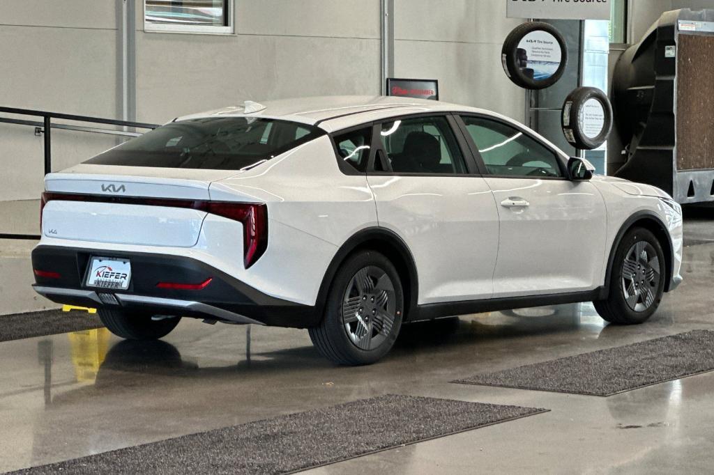 new 2026 Kia K4 car, priced at $23,930