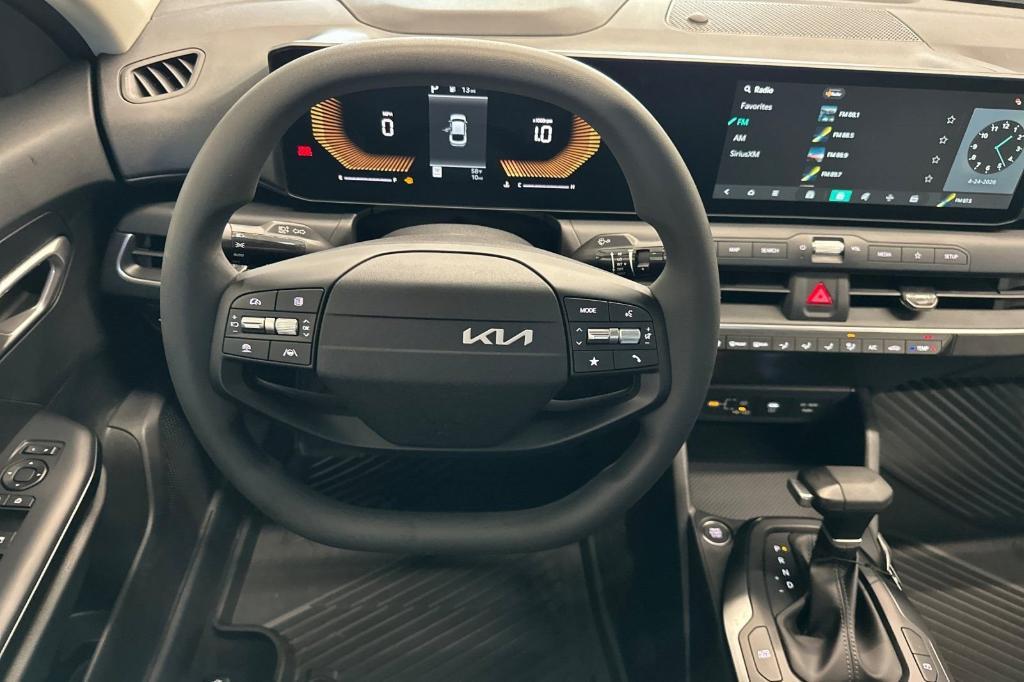 new 2026 Kia K4 car, priced at $24,180