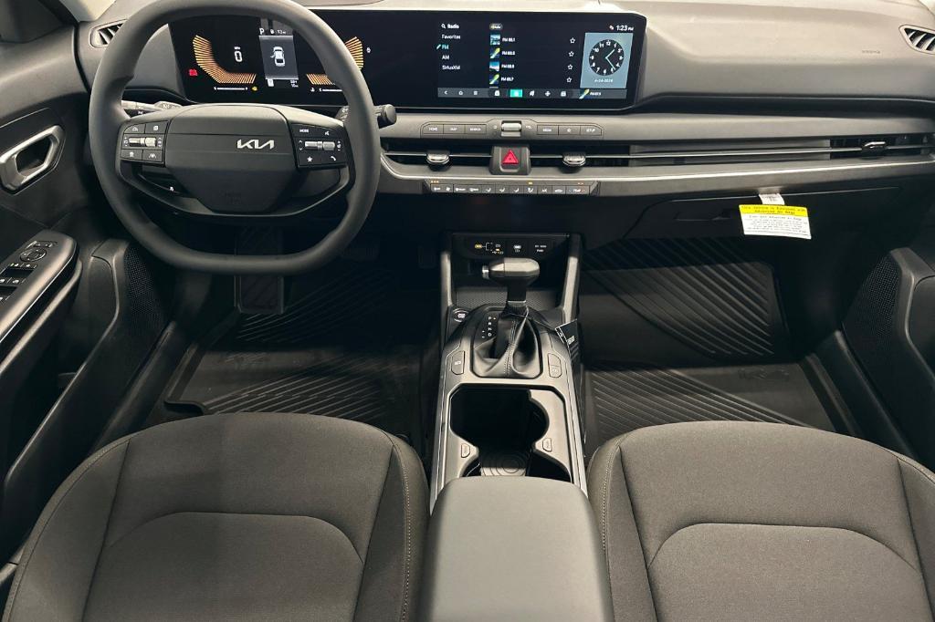 new 2026 Kia K4 car, priced at $23,930