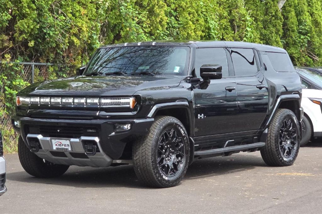 used 2025 GMC HUMMER EV SUV car, priced at $75,238