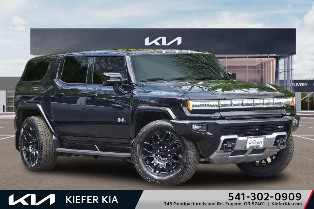 used 2025 GMC HUMMER EV SUV car, priced at $75,238