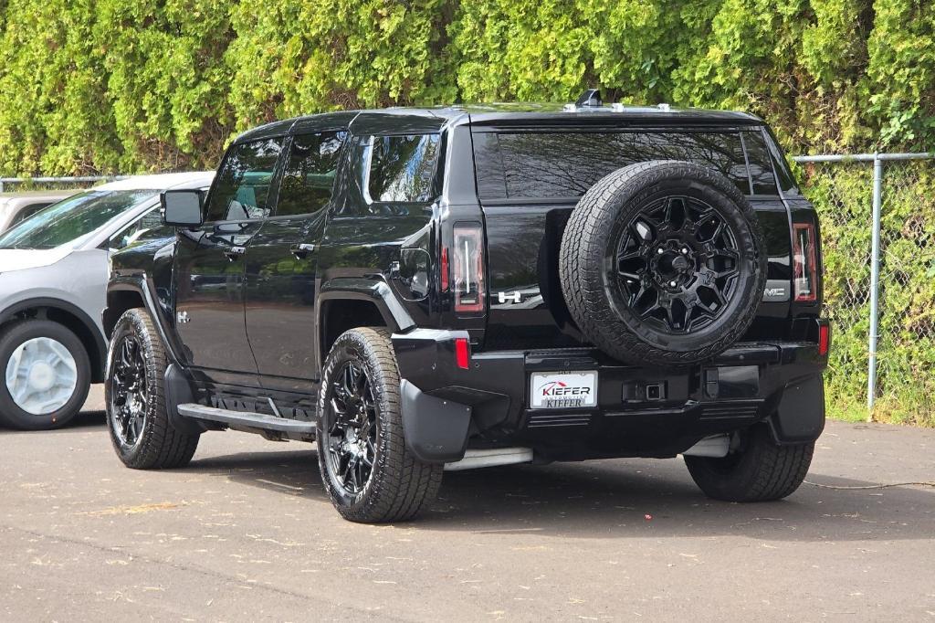 used 2025 GMC HUMMER EV SUV car, priced at $75,238