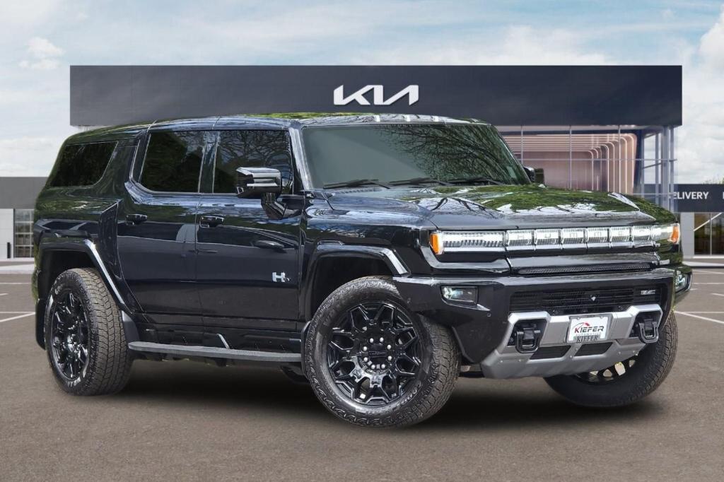 used 2025 GMC HUMMER EV SUV car, priced at $75,238