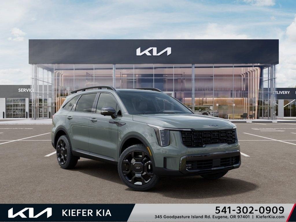 new 2026 Kia Sorento Hybrid car, priced at $49,375