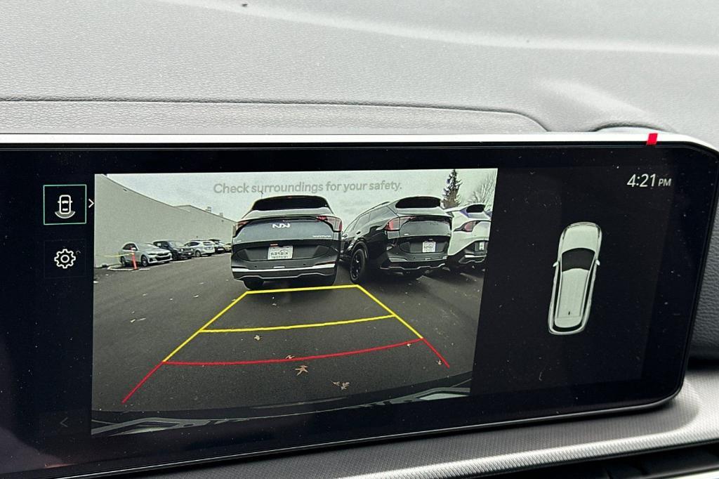 new 2026 Kia Sportage Hybrid car, priced at $35,434