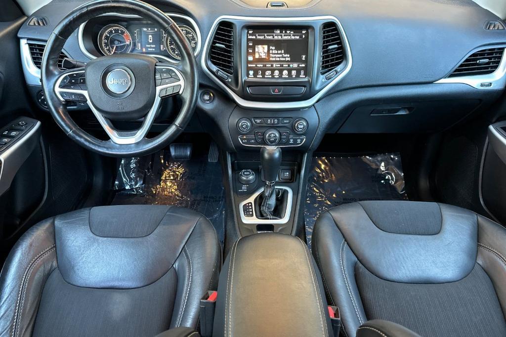 used 2018 Jeep Cherokee car, priced at $17,238