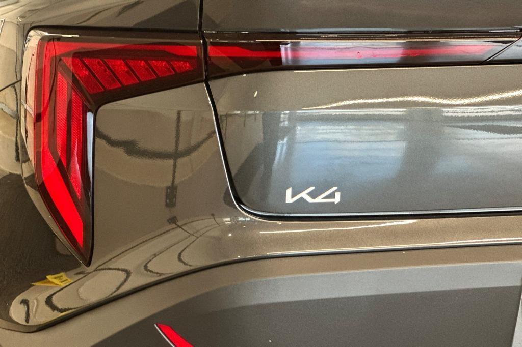 new 2026 Kia K4 car, priced at $24,635