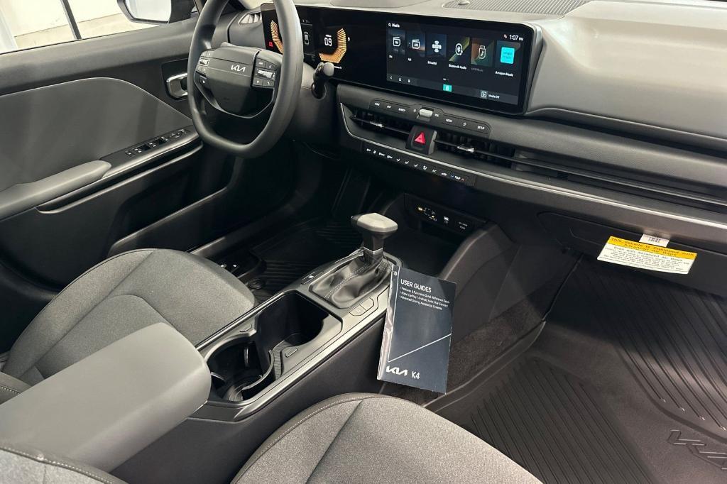 new 2026 Kia K4 car, priced at $24,885