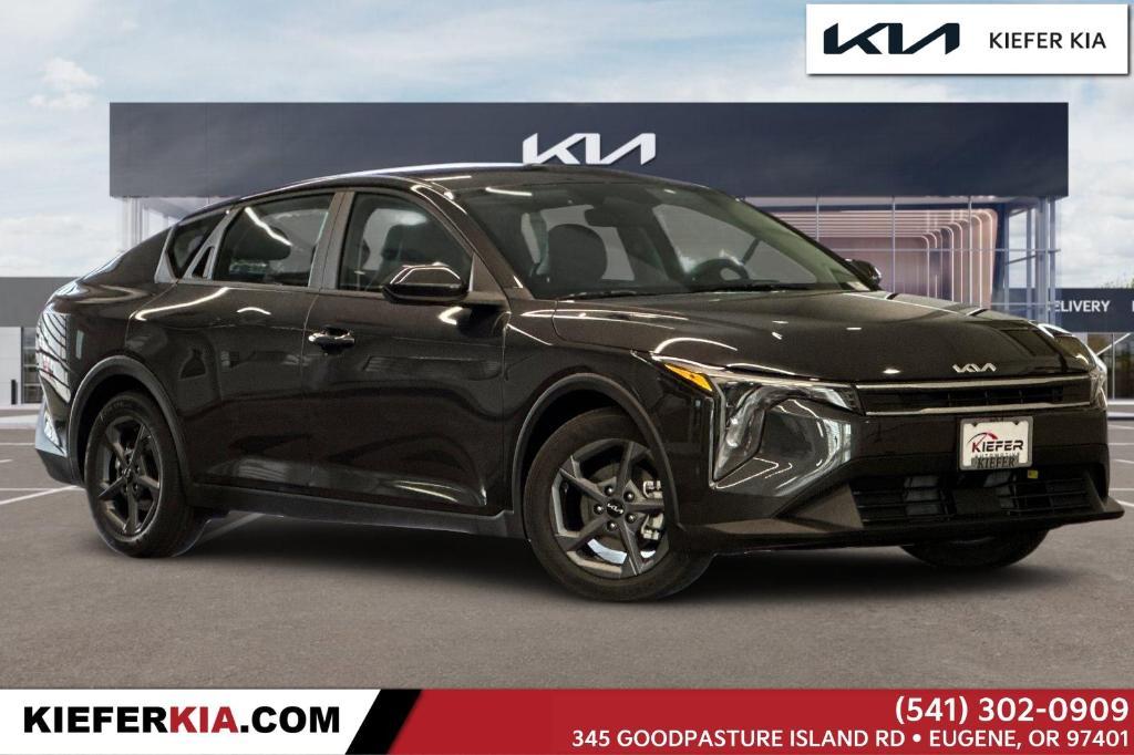 new 2026 Kia K4 car, priced at $24,635