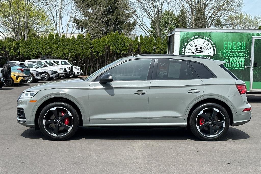 used 2019 Audi SQ5 car, priced at $19,138