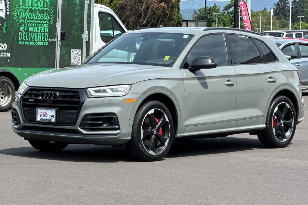 used 2019 Audi SQ5 car, priced at $19,138