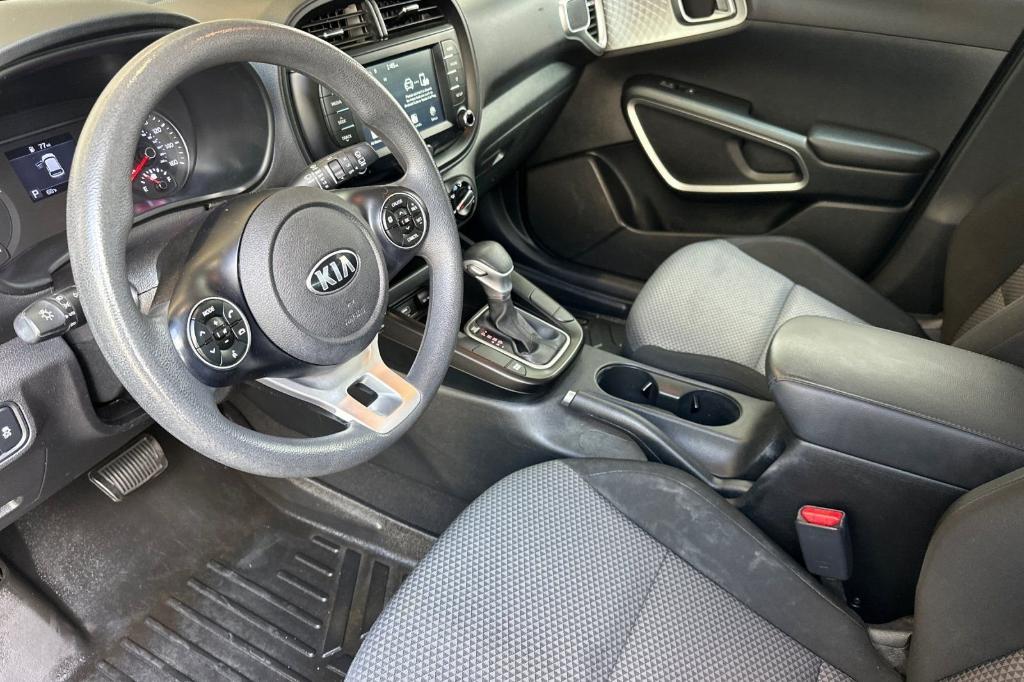used 2021 Kia Soul car, priced at $11,238
