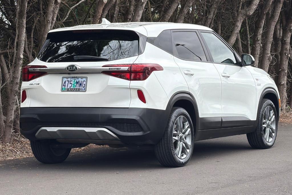 used 2021 Kia Seltos car, priced at $23,988
