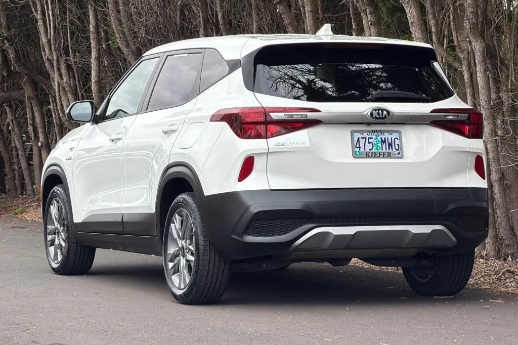 used 2021 Kia Seltos car, priced at $23,988